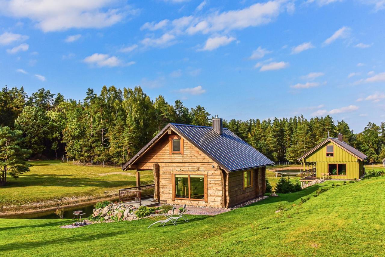 Vip Forest Dreams Villa Анікщяй Екстер'єр фото