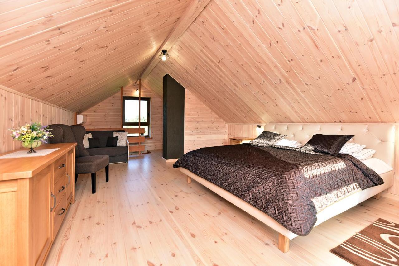 Vip Forest Dreams Villa Анікщяй Екстер'єр фото