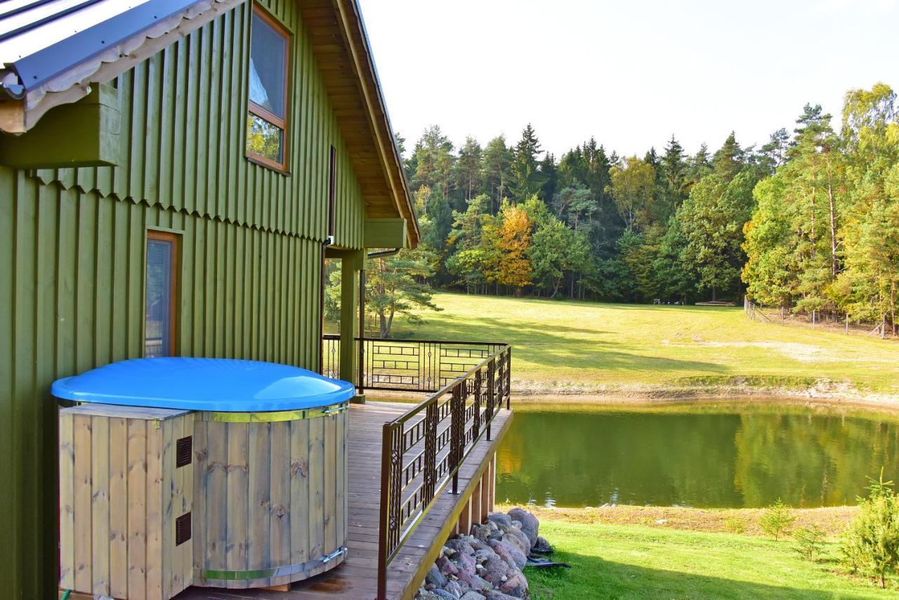 Vip Forest Dreams Villa Анікщяй Екстер'єр фото