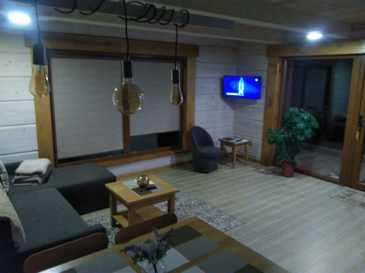 Vip Forest Dreams Villa Анікщяй Екстер'єр фото