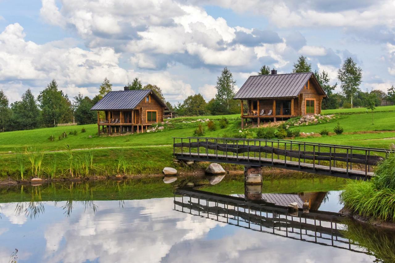Vip Forest Dreams Villa Анікщяй Екстер'єр фото