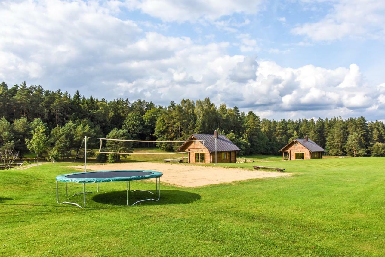 Vip Forest Dreams Villa Анікщяй Екстер'єр фото